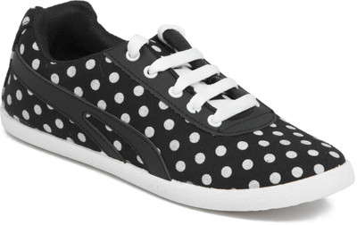 

Asian Casuals For Women(Black, Black, White