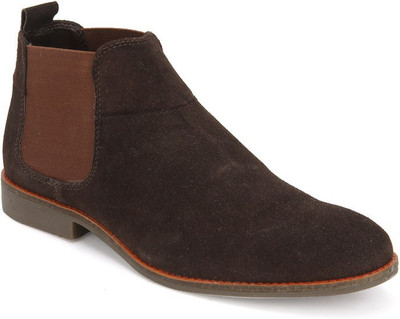 

Arden Oliver Chelsea Boots For Men(Brown