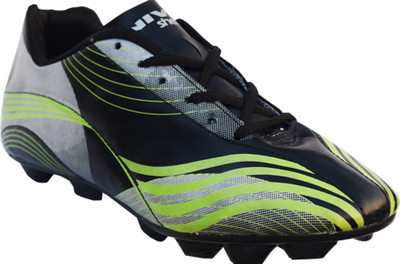 

Nivia Shell FB-323 Black Football Shoes For Men(Black, 07;white