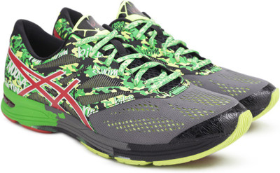 

Asics GEL-NOOSA TRI  Running Shoes For Men(Green, Carbon/fiery red/green