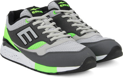 

Erke Running Shoes For Men(Grey, Green, Charcoal