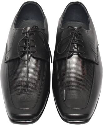 

C Comfort Lace Up Shoes For Men(Black