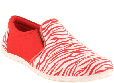 

Metrogue Womens sneakers shoe Sneakers For Women(Red, White