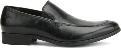 Clarks Banfield Step Black Leather Lace Up