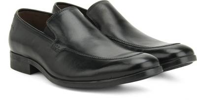 Clarks Banfield Step Black Leather Lace Up