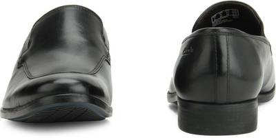 Clarks Banfield Step Black Leather Lace Up