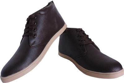 

Elligator Elg-6006 Brown Stylish Casual Shoes For Men(Brown