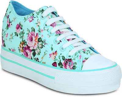 

Get Glamr Sneakers For Women(Green