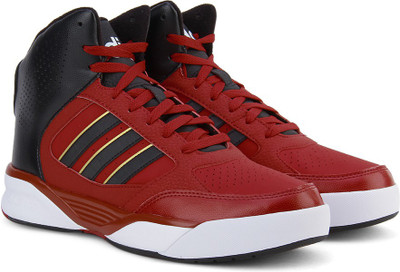 

ADIDAS NEO CLOUDFOAM NIGHTBALL MID Sneakers For Men, Powred/cblack/magold