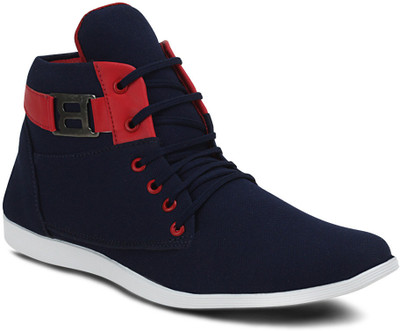 

Get Glamr Red Men's Sneakers For Men(Red