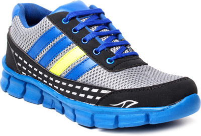 

Juan David Running Shoes For Men(Grey), Blue