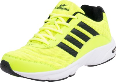 

Campus ANTRO-3 Running Shoes For Men(Yellow, Black), Black1