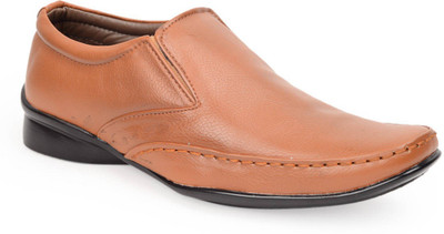

Bruno Manetti 802 Slip On Shoes For Men(Tan)