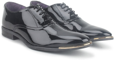 

Knotty Derby Vincent Oxford Lace Up For Men(Black