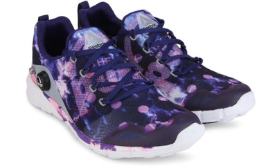 

REEBOK ZPUMP FUSION 2.0 STORM Running Shoes For Women(Multicolor, Beacon/black/pink/white