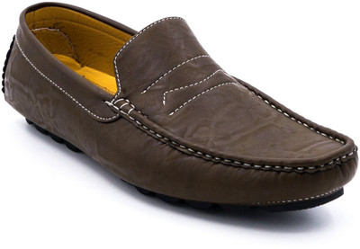 

Belle Gambe Elegant Loafers For Men(Brown