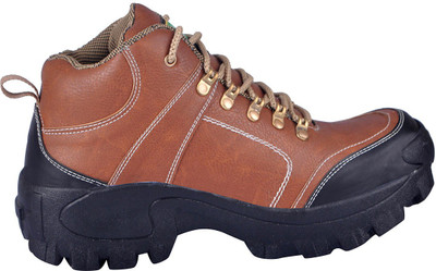 

FAUSTO Hiking and Trekking Boots For Men(Tan