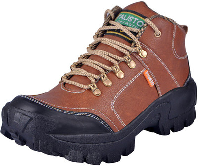 

FAUSTO Boots For Men(Tan)