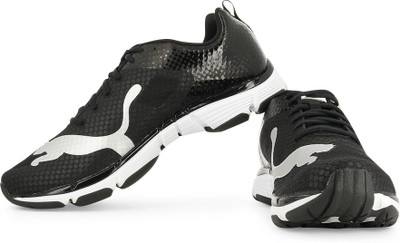 

Puma Mobium Ride Running Shoes For Men(Black, Black;silver metallic
