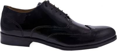 Hirel's Mens Leather Brogues Lace Up Shoes