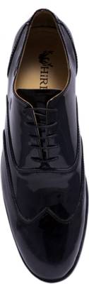 Hirel's Mens Leather Brogues Lace Up Shoes