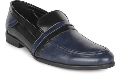 

DaMochi LAGOS Slip On Shoes For Men(Blue, Black