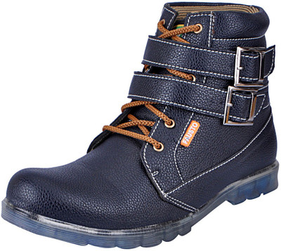

FAUSTO Hiking and Trekking Boots For Men(Blue