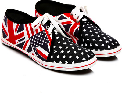 

Nell NP-03 Canvas Shoes For Women(Black)