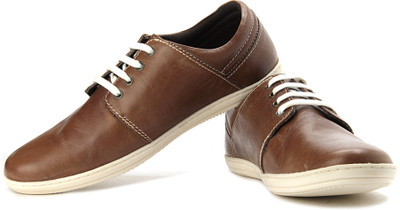 

Red Tape Men Genuine Leather Corporate Casuals For Men(Tan, Cognac
