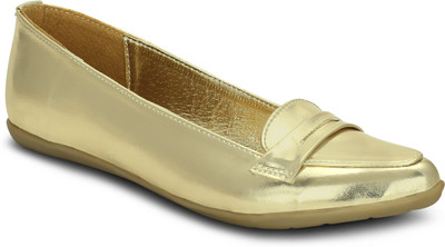 

Kielz Women-Gold-Stylish-Fancy-Bellies Bellies For Women(Gold