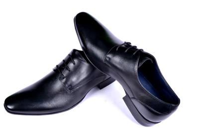 

Paparazzi Lace Up Shoes For Men(Black)