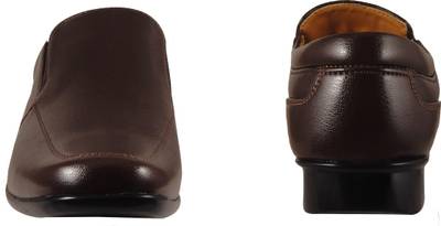 Action Synergy Men's PL4476 Brown Formal Lace Up