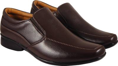 Action Synergy Men's PL4476 Brown Formal Lace Up