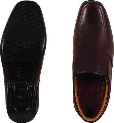 Action Synergy Men's PL4476 Brown Formal Lace Up