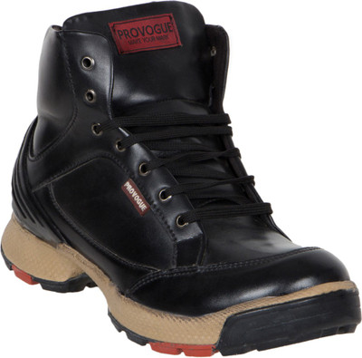 

Provogue Boots For Men(Black)