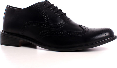 

BootEase Lace Up For Men(Black