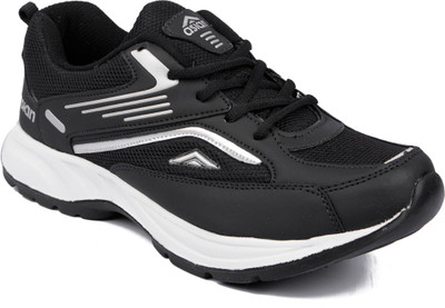 

Asian Running Shoes For Men(Black, White
