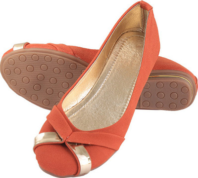 

Go India Store Bellies For Women(Red