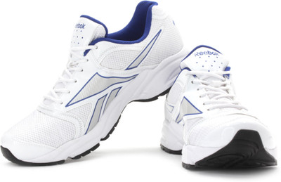 

REEBOK Pacific Run Lp Running Shoes For Men(White, Silver, Blue), White;royal;silver