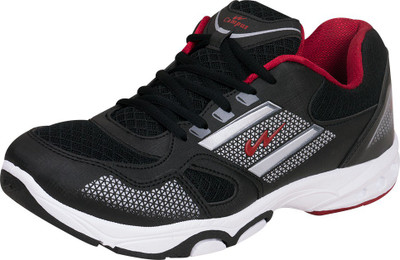 

Campus REWISE Running Shoes For Men(Black, Red)