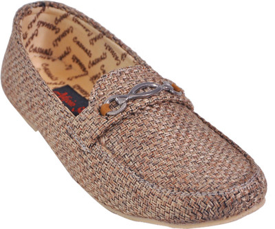 

Adjoin Steps Jute Loafers For Men(Beige