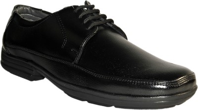 

Leather Chief Lace Up Shoes For Men(Black)