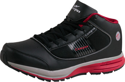 

Campus Capture Running Shoes For Men(Black), Red