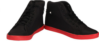 

Drivn Ankle Length Casual Sneakers For Men(Black