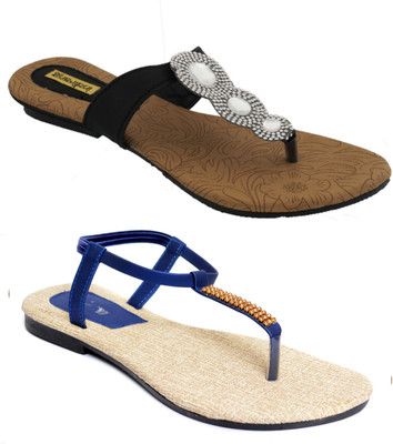 

Indirang Women Multicolor Flats
