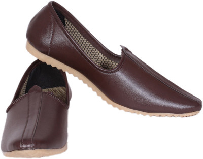 

Black Unicorn Mojaris For Men(Brown