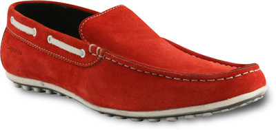 49% OFF on Engross Loafer Loafers For Men(Red) 49% OFF on Engross Loafer Loafers For Men(Red)