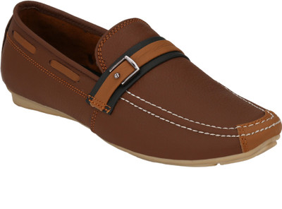 

Pureits Leathers Loafers For Men(Brown