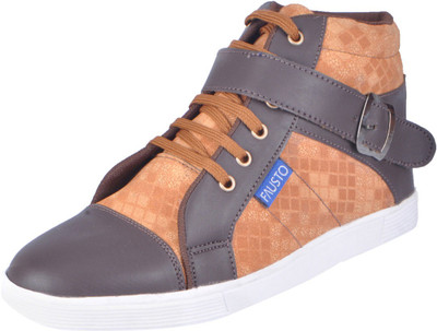 

FAUSTO Sneakers For Men(Tan)