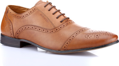 

Red Tape Leather Derby For Men(Tan